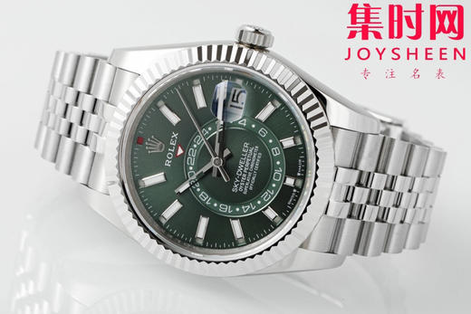 ROLEX劳力士纵航者型Sky-Dweller ZF天行者系列 五珠带 男士腕表 商品图5