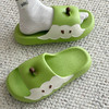 热卖！不闷不臭脚！云朵感 可爱 厚底凉拖！YiLuoShan 四色苹果EVA防滑拖鞋 居家 宿舍 外出 4色可选 商品缩略图9