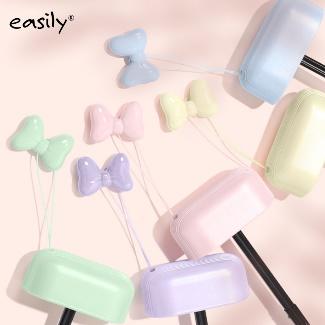 六折黑胶渐变蝴蝶结伞 商品图4