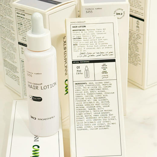 【清仓好价】英*诺inno生发精华头皮精华70ML院装活发韧发70ml 商品图2