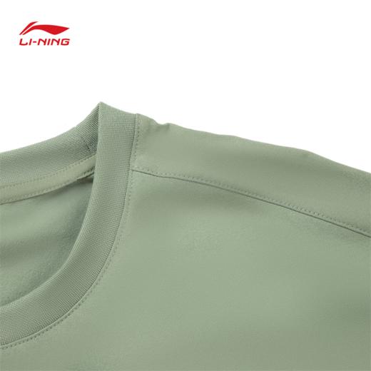 李宁CF溯男子速干凉爽防晒宽松长袖T恤ATLV283 商品图9