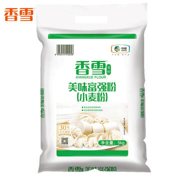 香雪面粉 美味富强粉 小麦粉 中筋面粉10斤 适合蒸煮 年货 /粮油调味 /面粉 /通用粉 商品图0