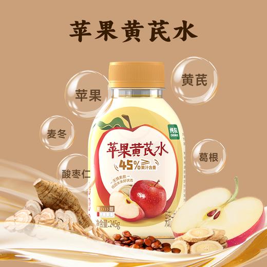 纯粒 苹果黄芪水 245g*10 商品图0