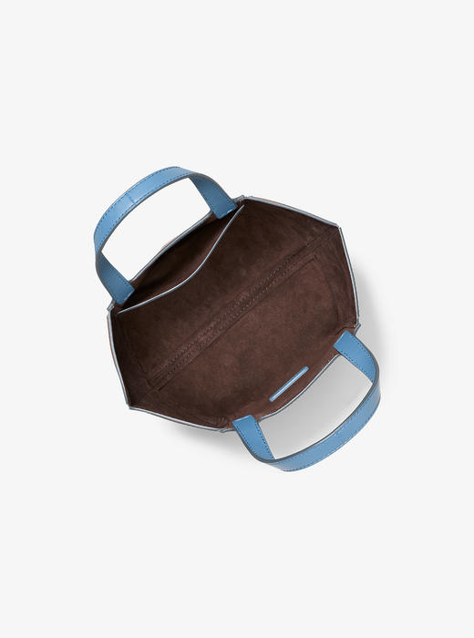 杨紫同款！MK Jordi真皮可折叠小号秋千包小托特包 商品图4