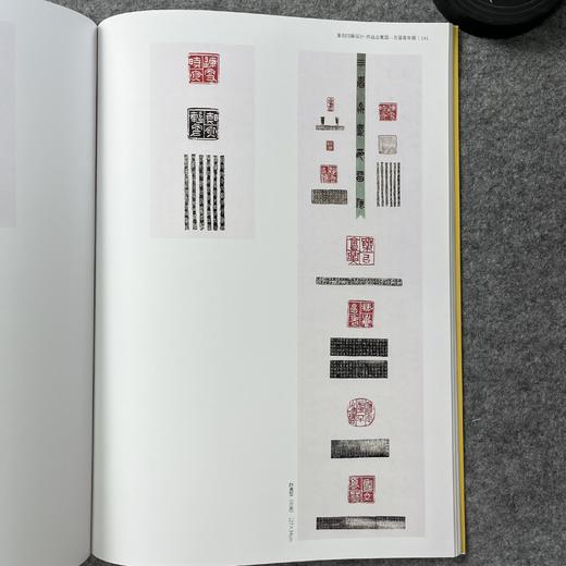 【国展内参-篆刻印屏设计与作品合集】 商品图2