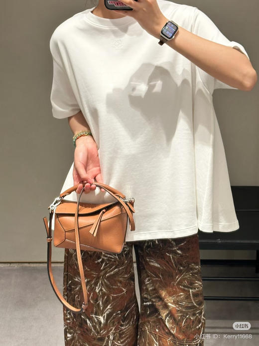 724-2 独家圆正 lew白色蓬蓬短袖T恤 立体秋千上衣 俏皮/艺术感/度假风 我穿M 商品图9