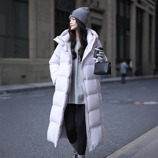 热卖！90鹅绒 反季超值购！澳洲AUChris泡芙鹅绒羽绒服 长款/短款 轻盈保暖 冬季必备 多款可选【爆仓预售】 商品图11