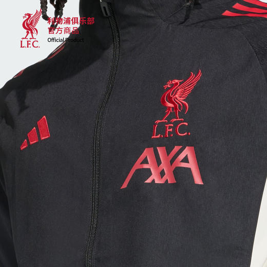 【官网同款】利物浦俱乐部 | 利物浦25/26赛前夹克男女同款 商品图4
