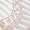 三彩2025新款简约轻奢粉韵合成珍珠项链首饰锁骨链个性气质小众 商品缩略图1