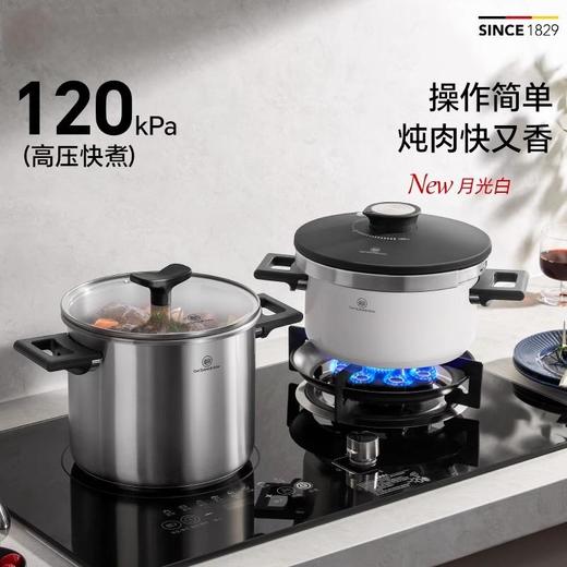 【香港在售】德国卡尔·史密特CS科迈德系列高压锅 商品图3