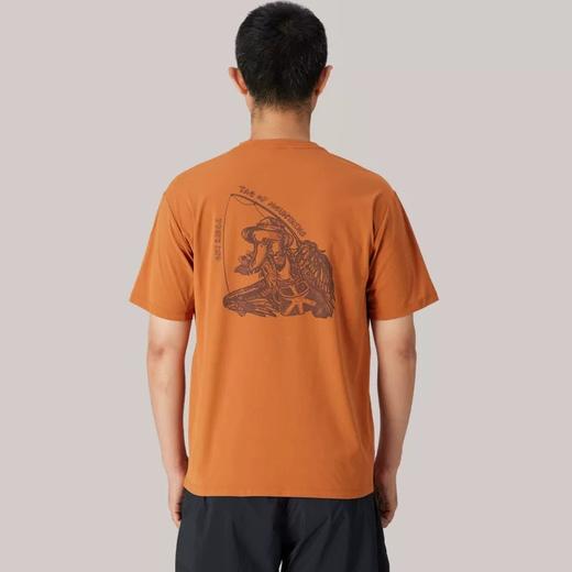 隐者山之道丨三夫户外 城市休闲徒步男款云影速干短袖T恤轻薄透气 商品图4