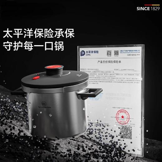 【香港在售】德国卡尔·史密特CS科迈德系列高压锅 商品图1
