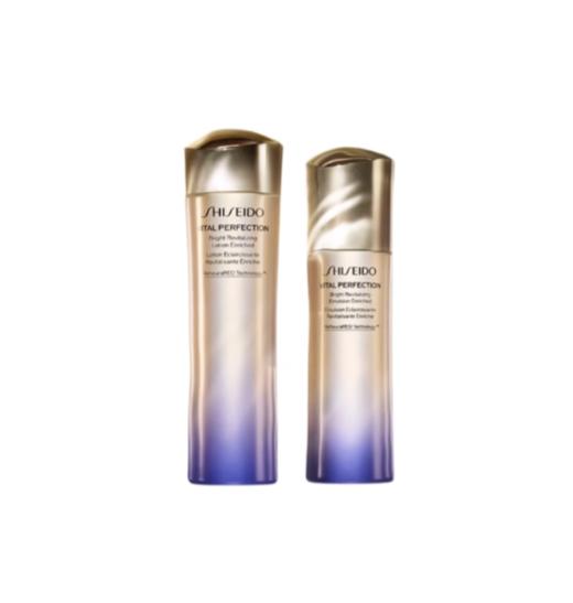 【跨境】SHISEIDO 资生堂  悦薇 珀翡紧颜亮肤水乳新版（150ml水+100ml乳）滋润型 /清爽型 （效期28年） 商品图0