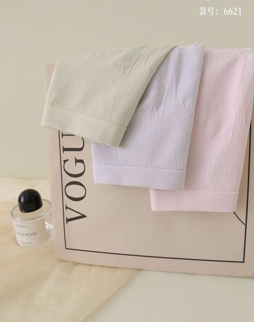 加肥加大高腰内裤女纯色抑菌透气内裆收腹女士胖mm三角裤6621 商品图2