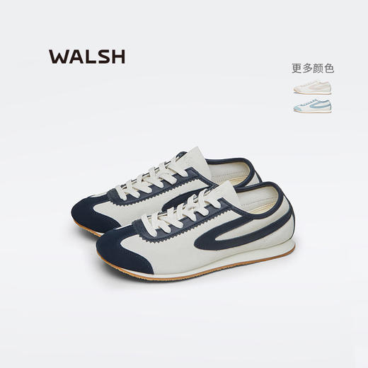 【Sonnet系列德训鞋】NormanWalsh 2025新款男女复古慢跑鞋休闲德训鞋 商品图1