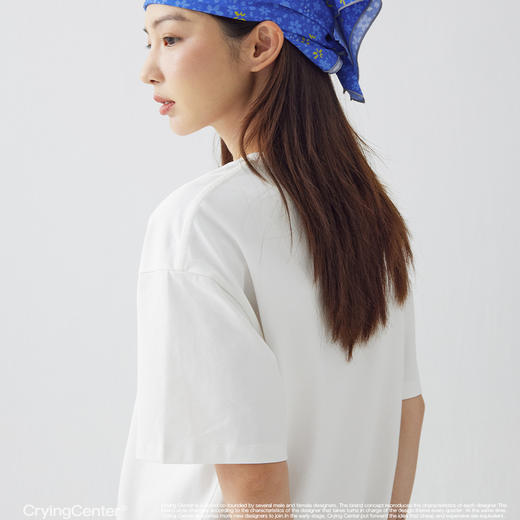 CryingCenter 3M反光迷彩碎花方巾纯棉 哭喊中心 商品图2