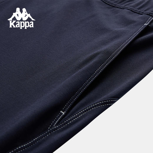 Kappa卡帕背靠背运动长裤女款2025新款秋季休闲百搭直筒阔腿裤女K0F62AK43 商品图4