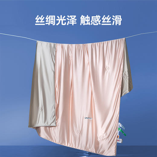 凉感抑菌夏凉被空调被夏被夏季薄被被芯高档成人 商品图1