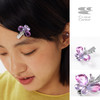 CryingCenter 水晶蝴蝶金属发夹 哭喊中心 商品缩略图1