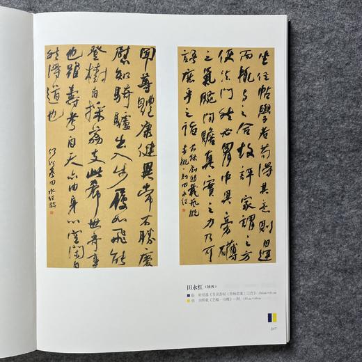 【全国第三届书法临帖作品展临览作品集】 商品图3