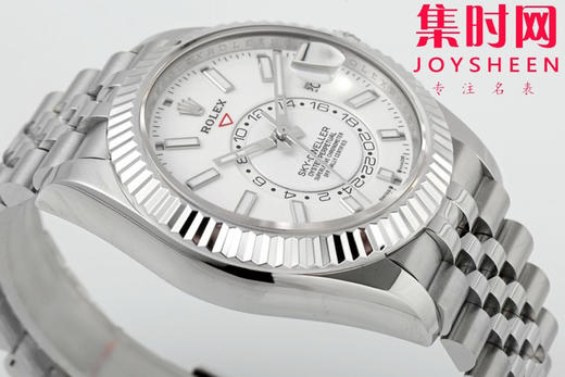 ROLEX劳力士纵航者型Sky-Dweller ZF天行者系列 五珠带 男士腕表 商品图3