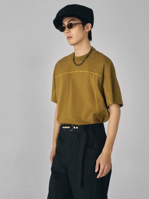 共和GongheRepub/GH24027/索罗那短宽短袖 商品图1