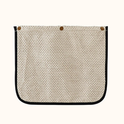 【可擦手设计❗️防水防油围裙】厨房擦手家用条纹围裙，厨房用品挂脖围裙，珊瑚绒吸水毛巾抹布，做饭罩衣餐饮用具情侣L 商品图5