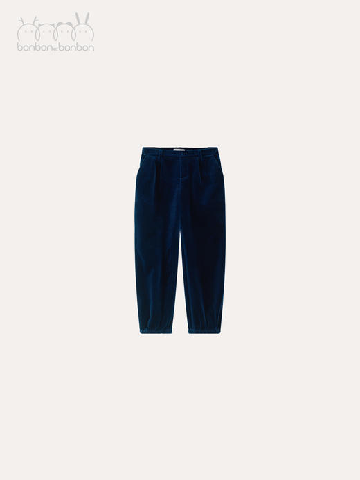 丝绒藏蓝西装套装 商品图1