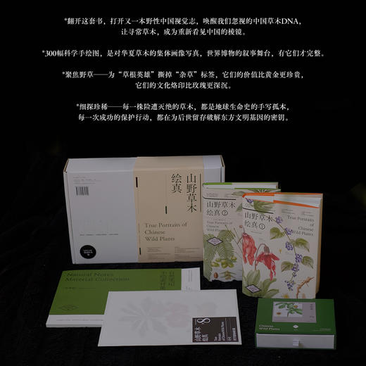 山野草木绘真（收藏版） &3182 一部跨越生态与文明的中国草木视觉志—— 从荒野秘境到人间烟火， 唤醒你忽视的中华草木DNA 商品图4