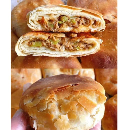 【招牌自制】烤猪肉饼（个）烧饼 商品图0