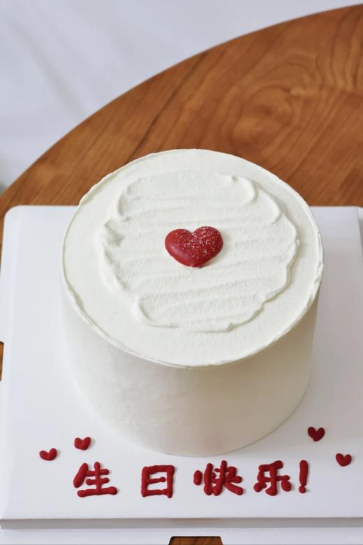 多款~ins高级感极简风写字蛋糕-低糖处理无添加 商品图1