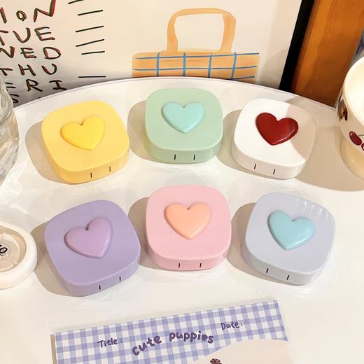 隐形眼镜盒/像鱼as3208爱心 商品图0