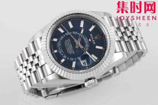 ROLEX劳力士纵航者型Sky-Dweller ZF天行者系列 五珠带 男士腕表 商品图3