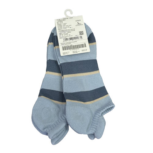佐丹奴男装棉质条纹舒适短袜（一扎2双）01155022 商品图10
