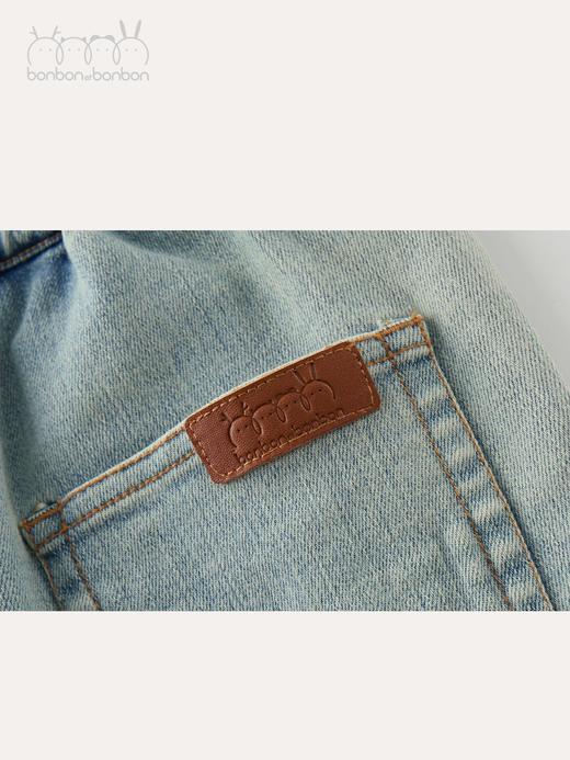 侧开叉微喇叭裤 商品图3