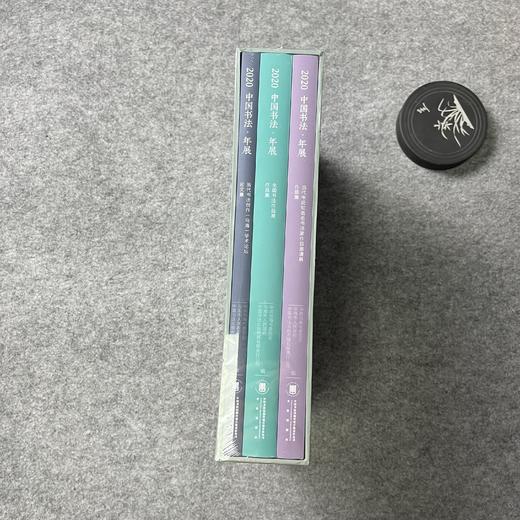 2020中国书法年展 三本一套 商品图1