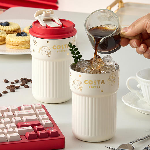 Costa咖世家 拾光双饮咖啡杯JTL-2005K-H 商品图1