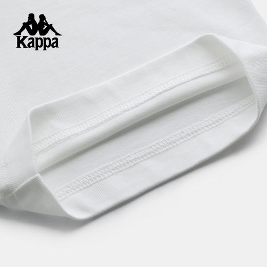 kappa卡帕背靠背运动T恤男2025新款夏季宽松休闲圆领短袖上衣女KPCJBTD90 商品图4