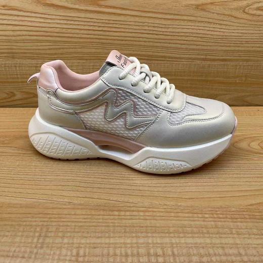 豪行2024年夏季新品时尚休闲运动单网简约女单鞋24230211 商品图2