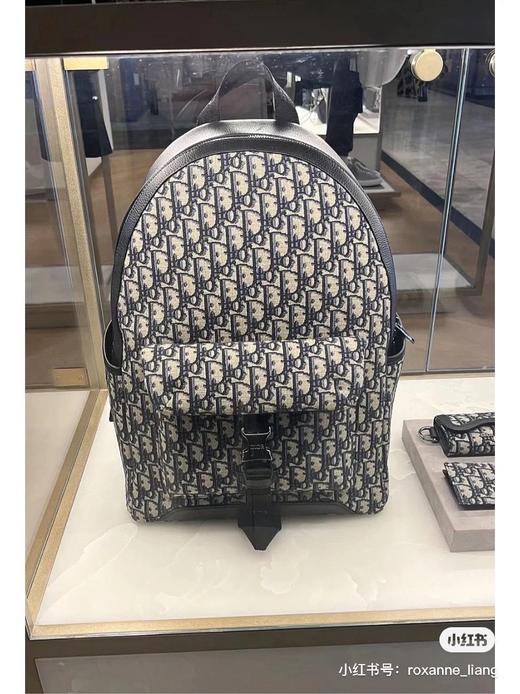 D072431大容量满印老花双肩背包男女同款 商品图8