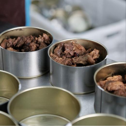 云南清真绿星斋出品 寻牛客红烧牛肉罐头 300g/罐 商品图5