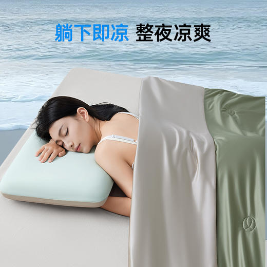 凉感抑菌夏凉被空调被夏被夏季薄被被芯高档成人 商品图4