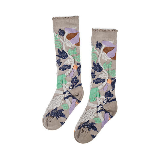 jnby   25年秋款  高筒袜  6P8N10310 商品图3