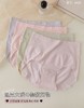 加肥加大高腰内裤女纯色抑菌透气内裆收腹女士胖mm三角裤6621 商品缩略图4