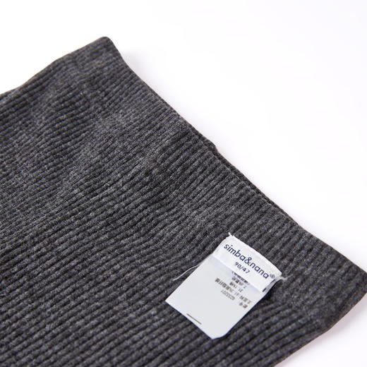 【辛巴娜娜】simbanana女童装裤子新款打底裤针织舒适休闲裤 商品图4