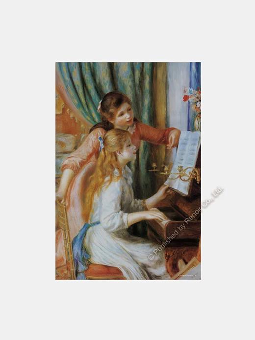 钢琴前的少女/300片 商品图0