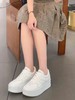 赛琳 Celine  经典增高厚底小白鞋（HC） 商品缩略图0