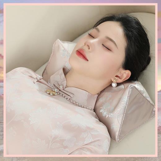 盐掌柜-无忧安神助眠颈椎理疗枕【护颈好枕专场】 商品图1