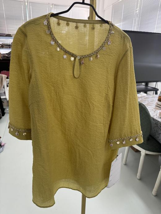 链接2【花粉群内专享】样衣2XL分享，面料佳版型好，小衫、套头衫、长袖、吊带裙、新中式旗袍、连衣裙、背心、长裤、中裤、羊毛大衣【适合胸围在100-112左右的，体重在150-165左右的】 商品图2