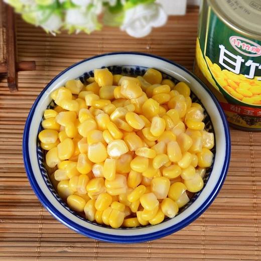甘竹玉米粒罐头 425g 商品图1